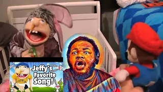 SML Movie: Jeffy's Favorite Song (REACTION) #sml #jeffy #supermariologan 😂🐰