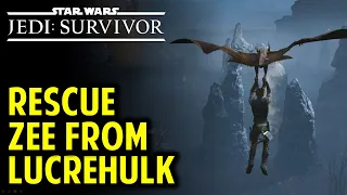 Rescue Zee from the Lucrehulk: Full Walkthrough | Star Wars Jedi: Survivor