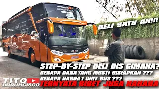 BUKA RAHASIA!!! CARA BELI BUS DI INDONESIA | DARI AWAL HINGGA AKHIR | BACA DESKRIPSI VIDEO !!!