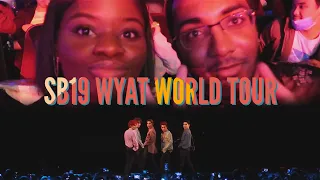 SB19 WYAT TOUR IN NEW YORK | Seeing SB19 For The First Time! | VLOG