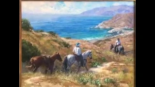 Catalina Trail RIde to Shark Harbor by Kim Lordier