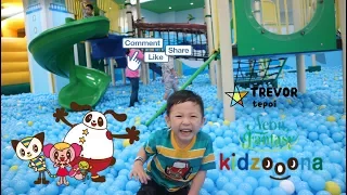 KIDZOONA | MAIN DI KIDZOOONA AEON MOLLYFANTASY PLUIT VILLAGE | PLAYGROUND BERSIH DI PLUIT