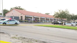 2 people shot inside restaurant in Northwest Miami-Dade