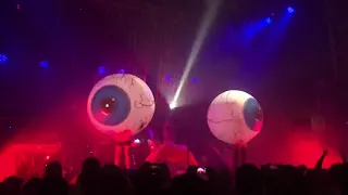 The Flaming Lips "The W.A.N.D." Live