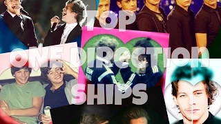 Top 5 One Direction Ships