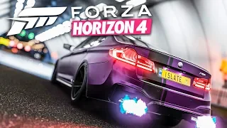 Forza Horizon 4 ► Открыли мультиплеер! Дрэг на новой M5!