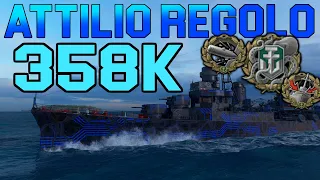 Attilio Regolo: NEW Damage RECORD - World of Warships