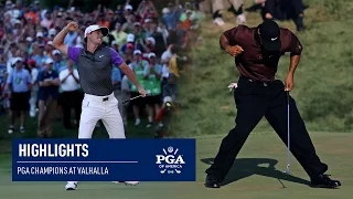 Tiger Woods, Rory McIlroy & Mark Brooks Win at Valhalla | PGA Championship