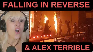 FALLING IN REVERSE & ALEX TERRIBLE "Watch The World Burn" | Artist Reaction & Analysis