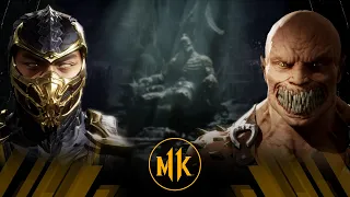 Mortal Kombat 11 - Scorpion Vs Baraka (Very Hard)