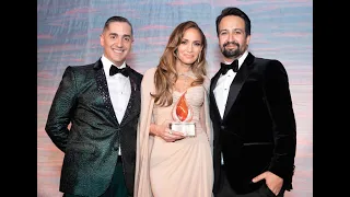 Jennifer Lopez delivers Premio Orgullo speech at the 2024 Hispanic Federation Annual Gala