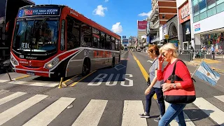 Buenos Aires, Argentina —  City Walking Tour 【4K】🇦🇷