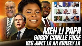 Men koze! Garry Conille Kòmanse Imilye Politisyen Yo..Kenya Frape/ Yanick