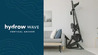 Storing your Hydrow Wave: Vertical Anchor Rowing Machine Storage