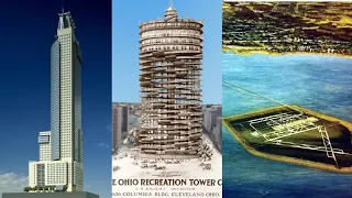 Buildings that were never Built in Cleveland, Ohio