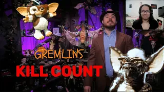Gremlins (1984) KILL COUNT Reaction@DeadMeat