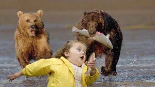 Животные VS Дети смешной сборник| Animals VS Children| funny compilation