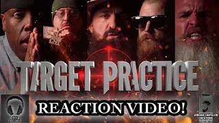 DEMUN JONES + CREW WENT CRAZY ON THIS??!! Target Practice by Demun Jones Reaction Video!!