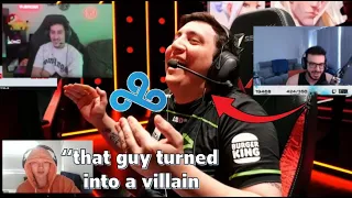 SEN Tarik, Sinatraa and Subroza reacts to LOUD Saadhak LAUGHING at C9 | LOUD vs C9 | VCT AMERICAS