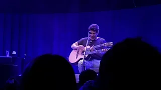 John Mayer Friend of the Devil Madison Square Garden NYC MSG Solo Tour 3/15/23 live