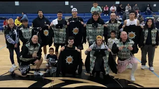 All-Indian Basketball Tournament in Chiloquin, Oregon || FastBreak Warriors