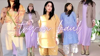 🇵🇰 Huge Pakistani Clothing Haul 🇵🇰 | Ethnic Pk