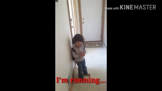 Toddler Running Away From Home So Cute!