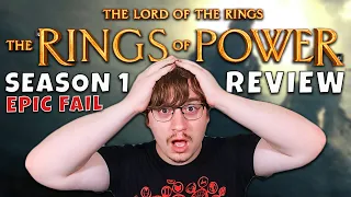 EPIC FAIL!! The Rings of Power Season 1 REVIEW!!