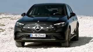 MERCEDES GLC COUPE 2024 - OFF-ROAD driving & features