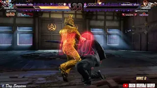 Hwoarang vs Yoshimitsu | Tekken 8 | PC