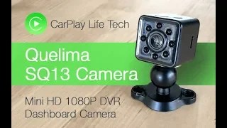Unboxing & Setup of Quelima SQ13 -  Mini Action cam with wifi (In Hindi)