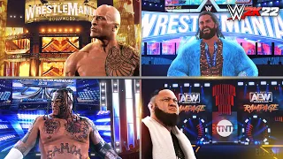 Superb WWE 2K22 Custom Arenas You Can Download for Free