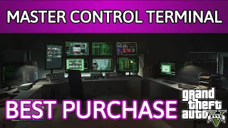 Gta 5 Online | Master Control Terminal Guide | Best Purchases