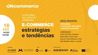 Mesa redonda “Estratégias e Tendências em E-Commerce”