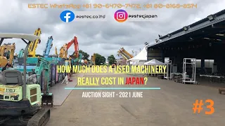 ❓HOW MUCH does a used machinery REALLY cost in Japan❓ (JUN 2021)