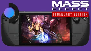 Steam Deck Gameplay - Mass Effect 3 - Mass Effect Legendary Edition