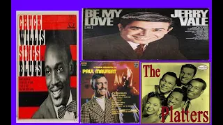 REMINISCING WITH..... CHUCK WILLIS PAUL MAURIAT THE PLATTERS JERRY VALE