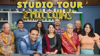 મારો કિચન સ્ટુડિયો અને મારું ફેમિલી | nehas cook book studio tour | kitchen tour | meet my family