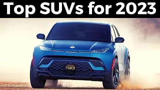 2023 Has Some AMAZING Electric SUVs Coming