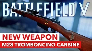 M28 Tromboncino Carbine - Gameplay & Specializations - New Medic Weapon in Battlefield 5