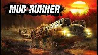 Spintires: Mudrunner - La Luna9 v1, Dangerous Roads - Part 1 of 2