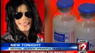 Concert Promoter Found Not Responsible for Michael Jackson's Death