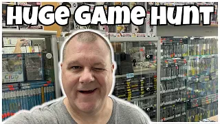 Epic Retro Game Hunt: Exploring Herne Bay's Vintage Game Scene!