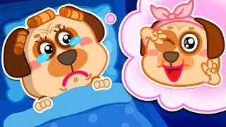 Hush Little Baby 💤 Twinkle's Magic Sleepy Song 👶 Funny Kids Songs 🎶 Woa Baby Songs