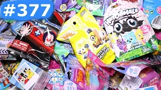 Random Blind Bag Box Episode #377 - Gift Ems, Num Noms, Kitty in my Pocket, My Mini Mixie Q's