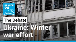 Winter war effort: How far will Ukraine's allies go? • FRANCE 24 English
