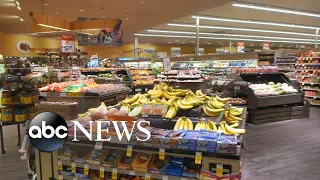 Supermarket prices rise rapidly