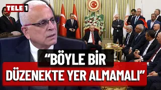 Merdan Yanardağ, Özel-Erdoğan görüşmesini değerlendirdi: CHP Genel Başkanı'nı bu sıraya oturtamazsın