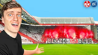 Der Betze BRENNT Mit PYRO Im Südwest Derby l 1. FC Kaiserslautern vs Karlsruher SC 2-0