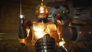 Mortal Kombat 11 Aftermath - RoboCop's Most Savage Dialogue Intros